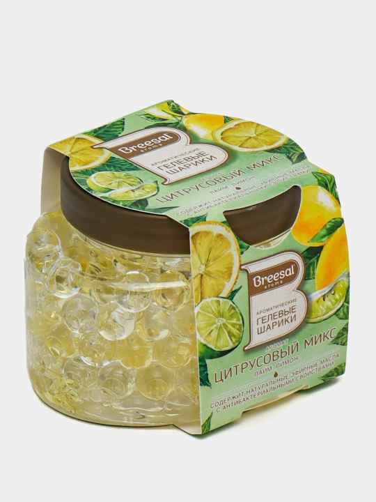 Breesal xushbo'y gel sharlar, sitrus aralashmasi