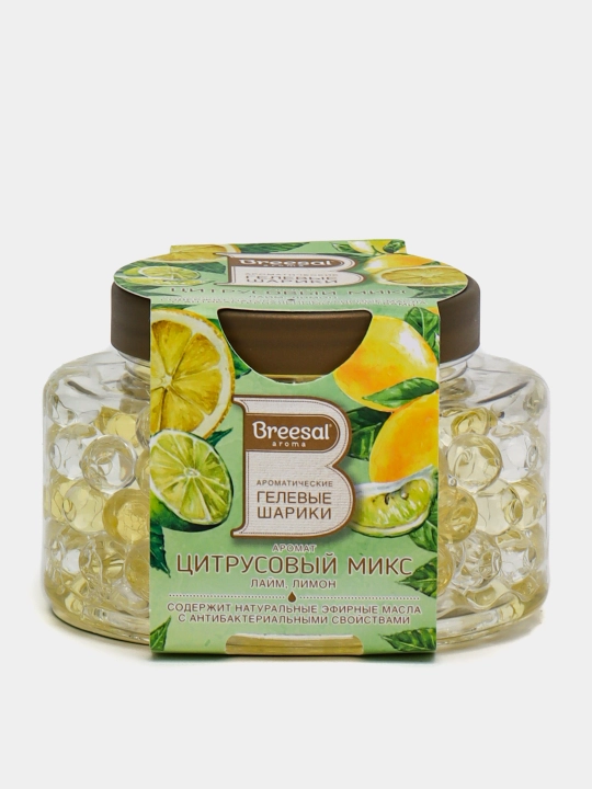 Breesal xushbo'y gel sharlar, sitrus aralashmasi - 