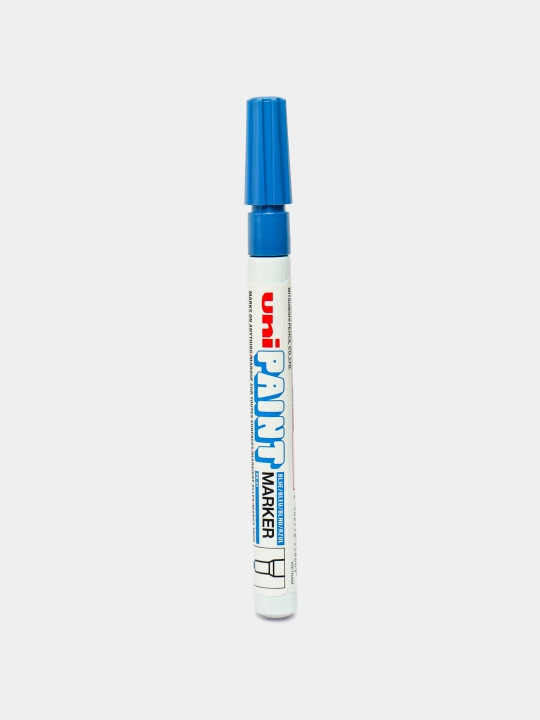 Markerlar Uniball, 0.8-1.2 PX-21, ko'k, q0000019636