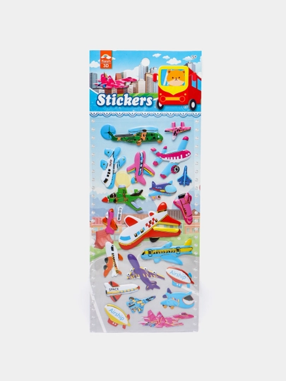 3D stikerlar, HK88-030, q0000048543 - 