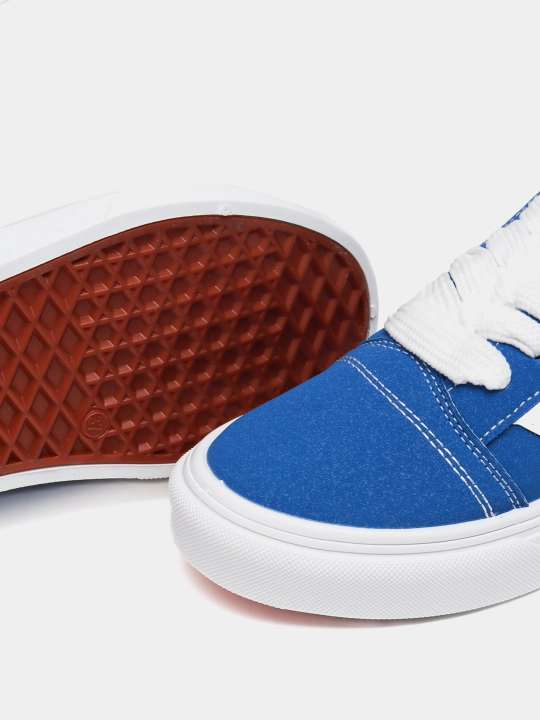 Vans uslubidagi kedalar, ayollar va erkaklar uchun, 36 - 40 o'lchamlari, 12 rang