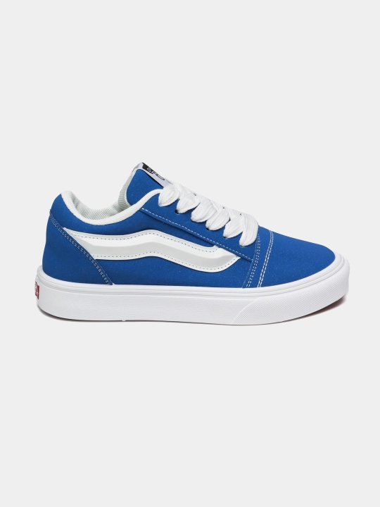 Vans uslubidagi kedalar, ayollar va erkaklar uchun, 36 - 40 o'lchamlari, 12 rang