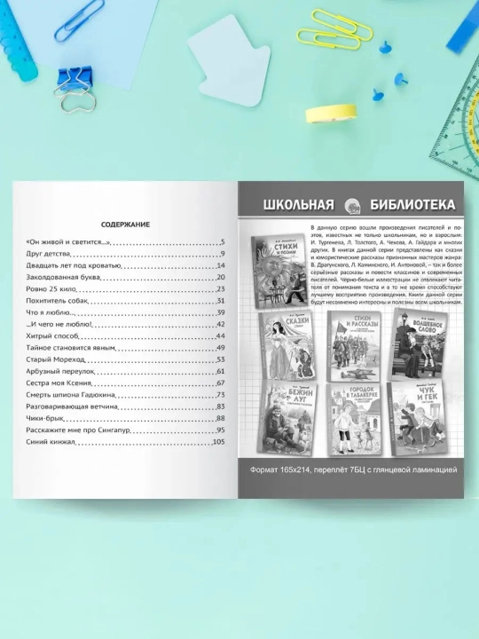 Zakoldovannaya bukva. Deniskiny rasskazy. V.YU Dragunskiy