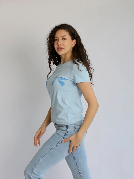 Bosmali ayollar futbolkasi, paxta