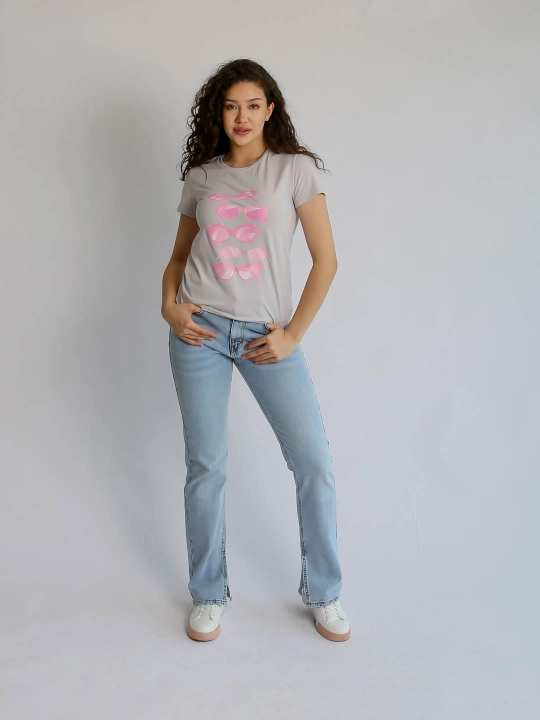Bosmali ayollar futbolkasi, paxta