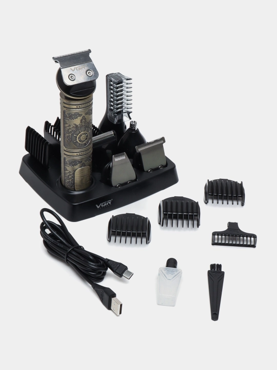 Soch, soqolni kesish va turmaklash uchun professional trimmer-mashinka