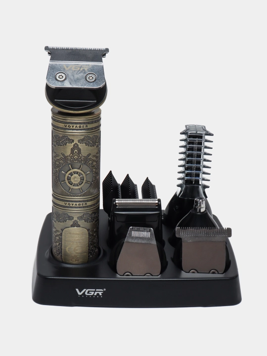 Soch, soqolni kesish va turmaklash uchun professional trimmer-mashinka