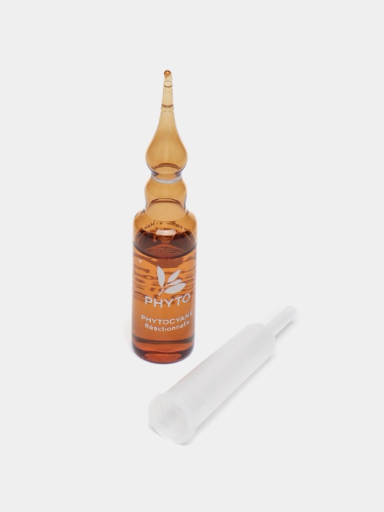 Phyto Cyane soch to'kilishiga qarshi reaktsiyali davolash sarum soch to'kilishiga qarshi 12x5ml
