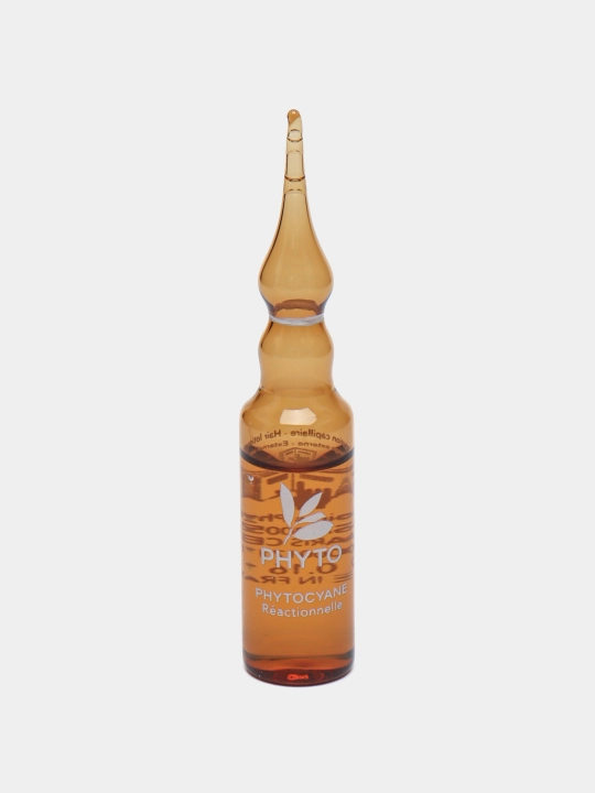 Phyto Cyane soch to'kilishiga qarshi reaktsiyali davolash sarum soch to'kilishiga qarshi 12x5ml