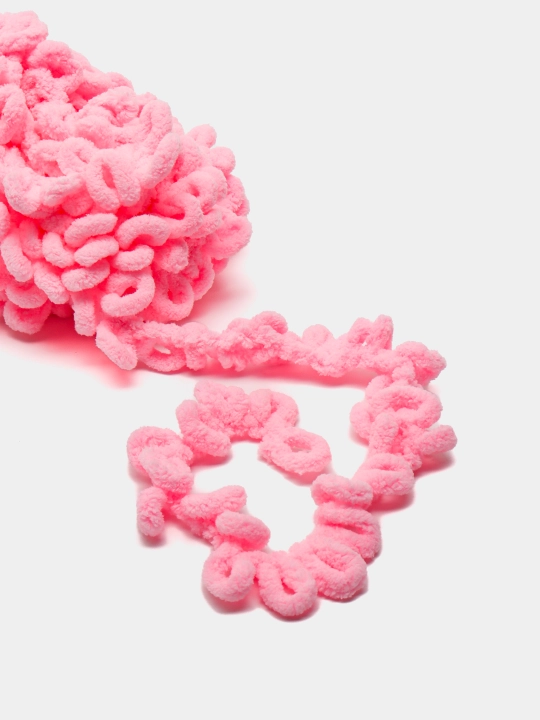Пряжа Loop Yarn, с большими петельками, 100 г, +, - 9 м