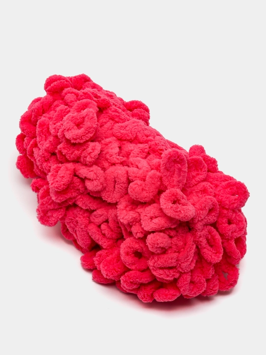 Пряжа Loop Yarn, с большими петельками, 100 г, +, - 9 м