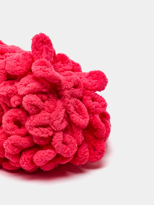 Пряжа Loop Yarn, с большими петельками, 100 г, +, - 9 м