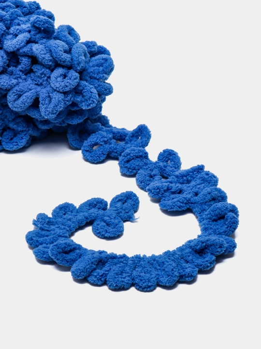 Пряжа Loop Yarn, с большими петельками, 100 г, +, - 9 м