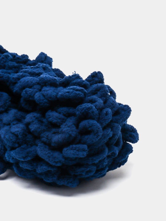 Пряжа Loop Yarn, с большими петельками, 100 г, +, - 9 м