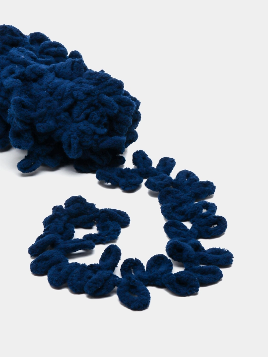 Пряжа Loop Yarn, с большими петельками, 100 г, +, - 9 м