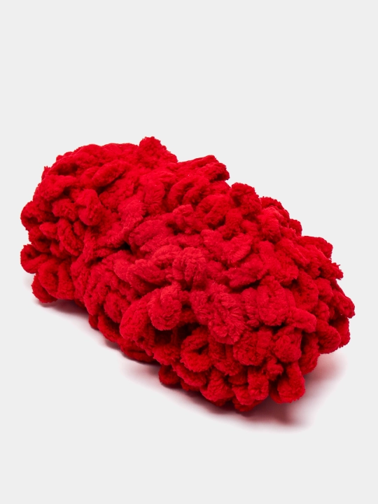 Пряжа Loop Yarn, с большими петельками, 100 г, +, - 9 м