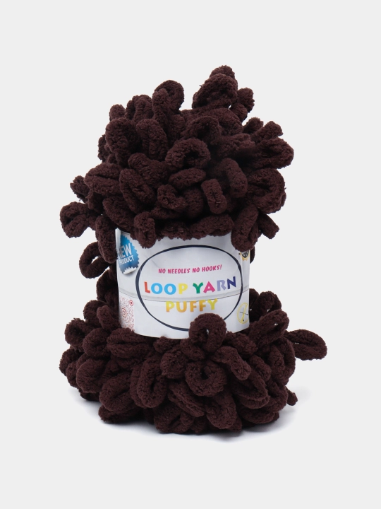 Пряжа Loop Yarn, с большими петельками, 100 г, +, - 9 м