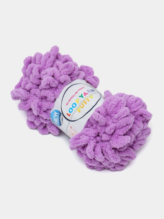 Пряжа Loop Yarn, с большими петельками, 100 г, +, - 9 м