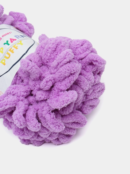 Пряжа Loop Yarn, с большими петельками, 100 г, +, - 9 м
