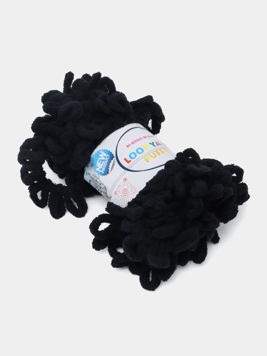 Пряжа Loop Yarn, с большими петельками, 100 г, +, - 9 м