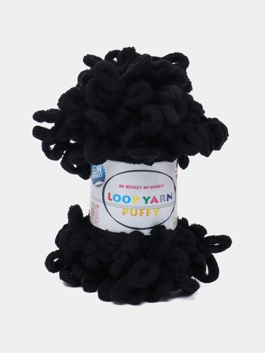 Пряжа Loop Yarn, с большими петельками, 100 г, +, - 9 м
