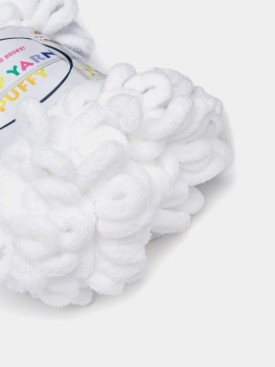 Пряжа Loop Yarn, с большими петельками, 100 г, +, - 9 м