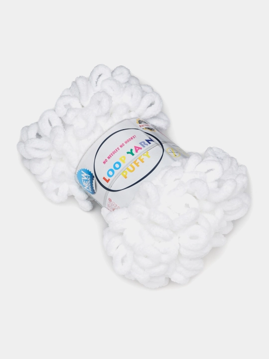Пряжа Loop Yarn, с большими петельками, 100 г, +, - 9 м