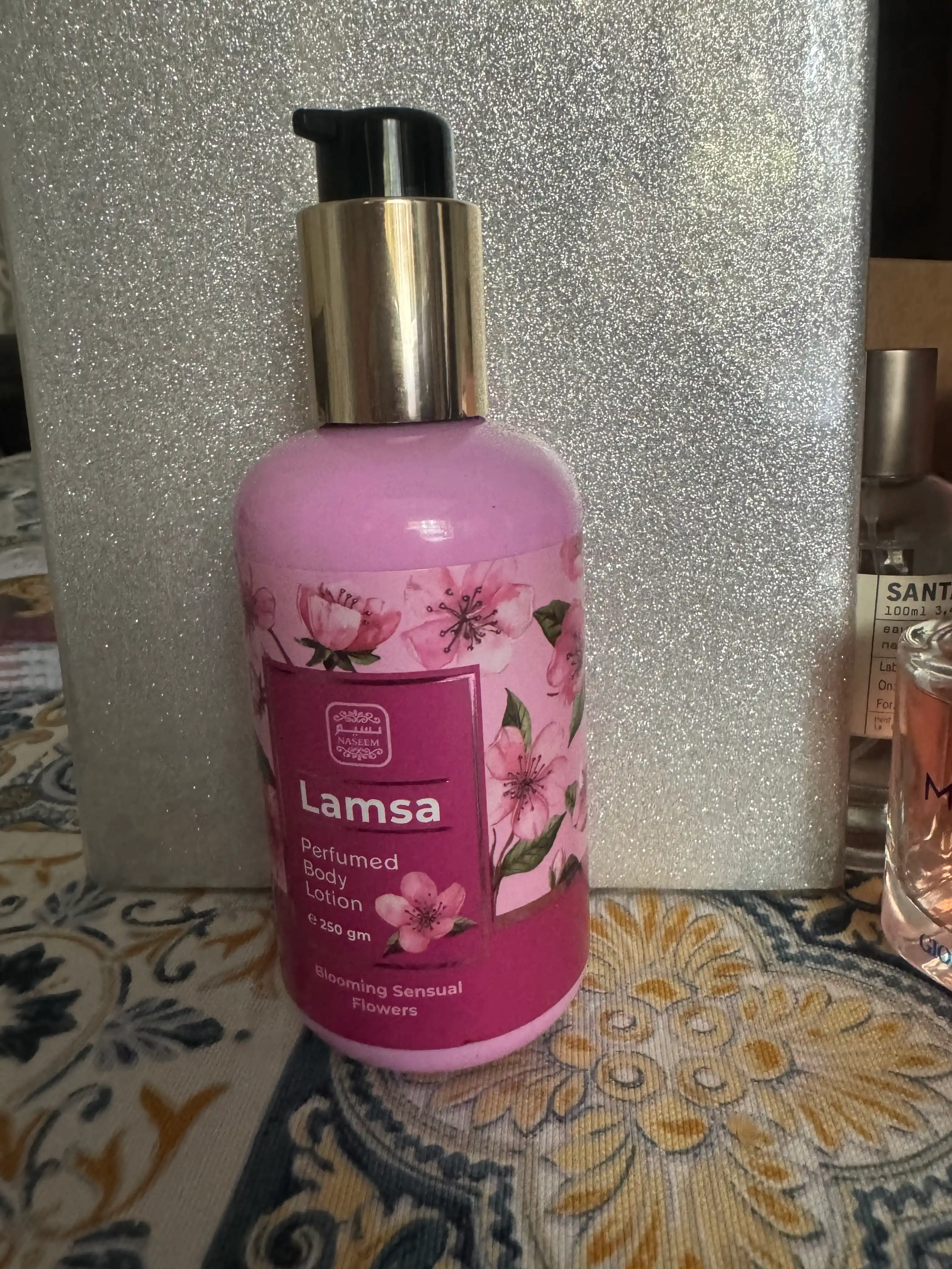 Парфюмированный лосьон для тела, Lamsa Body lotion, 250 мл