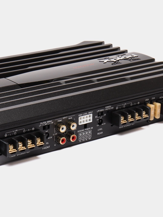 Stereo tovush kuchaytirgich SONY XM-N1004, 1000VT, 4 kanalli / XM-N502 500VT 2 kanalli