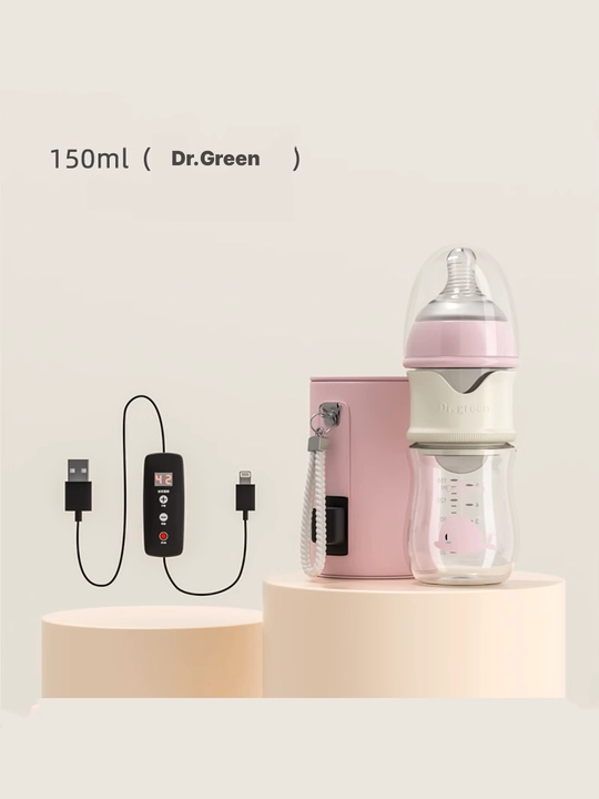 Aqlli termostat, bolalar ozuqasi oson tayyorlash qurilmasi Dr.Green, 150 ml