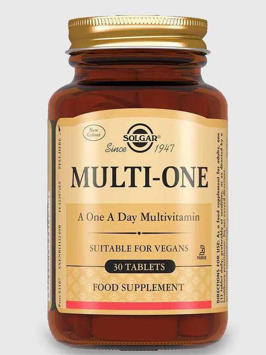 Solgar Multi-I vitamin-mineral kompleksi, 30 ta tabletka