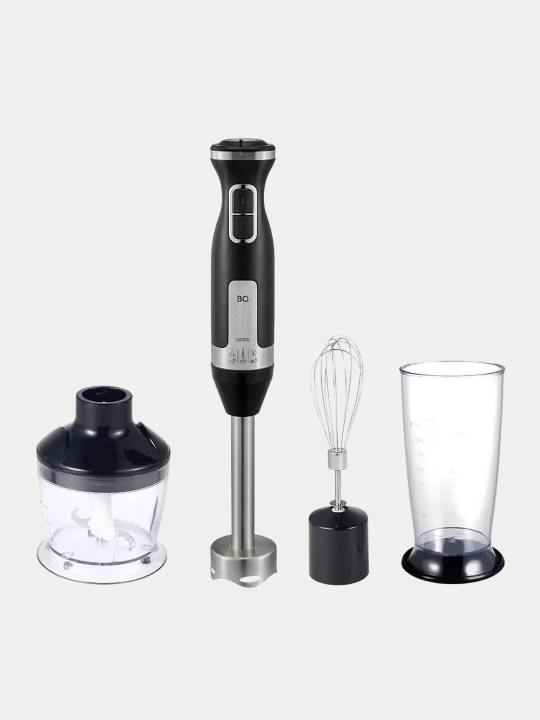 Blender daldirma BQ HB420PS, 3 tasi 1 da, quvvati 1400 Vt, turbo, tezligi 14000 ayl/daq