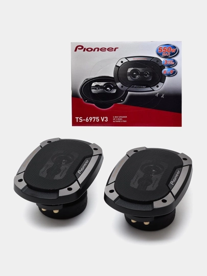 Колонки Pioneer TS-6965 V3, гарантия 40 дней