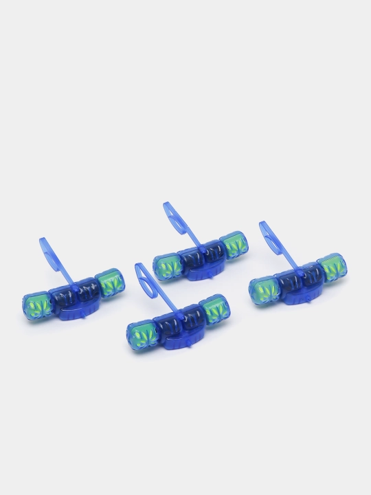 Блок для туалета Wellnax Blue Water, лимон, 50 г