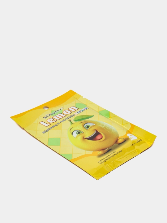 Yuz uchun tozalovchi va ultra yumshoqlik effekt namlaydi va oqartiradigon matoli niqob