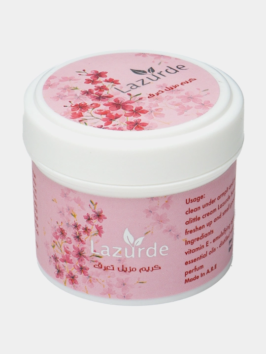 Lazurde antiperspirant dezodorant kremi, ter hidi uchun, 50 g