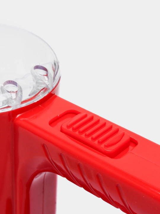 LED фонарь, с USB зарядкой, многофункциональный, ручной