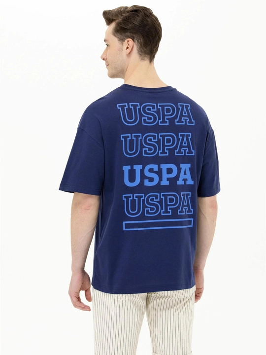 Futbolka paxtali erkaklar uchun, oversayz, US Polo Assn