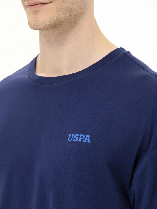 Futbolka paxtali erkaklar uchun, oversayz, US Polo Assn