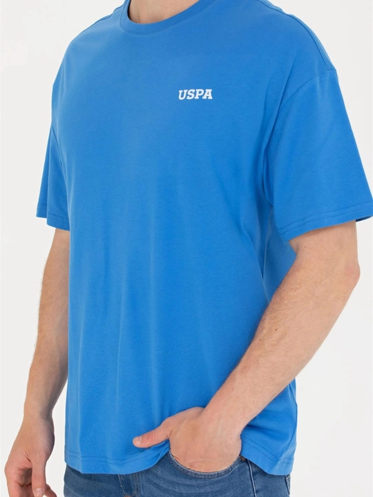 Futbolka paxtali erkaklar uchun, oversayz, US Polo Assn