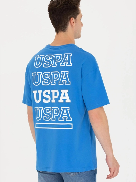 Futbolka paxtali erkaklar uchun, oversayz, US Polo Assn