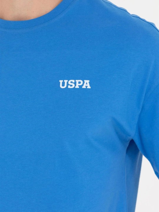 Futbolka paxtali erkaklar uchun, oversayz, US Polo Assn
