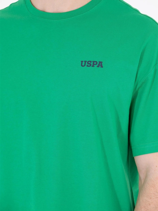 Futbolka paxtali erkaklar uchun, oversayz, US Polo Assn