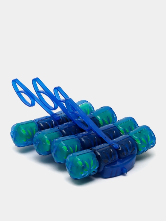 WELLNAX БЛОК ОБОДКА ДЛЯ ТУАЛЕТА Blue Water 4 Multi ( Эвкалипт  ) 4x50g