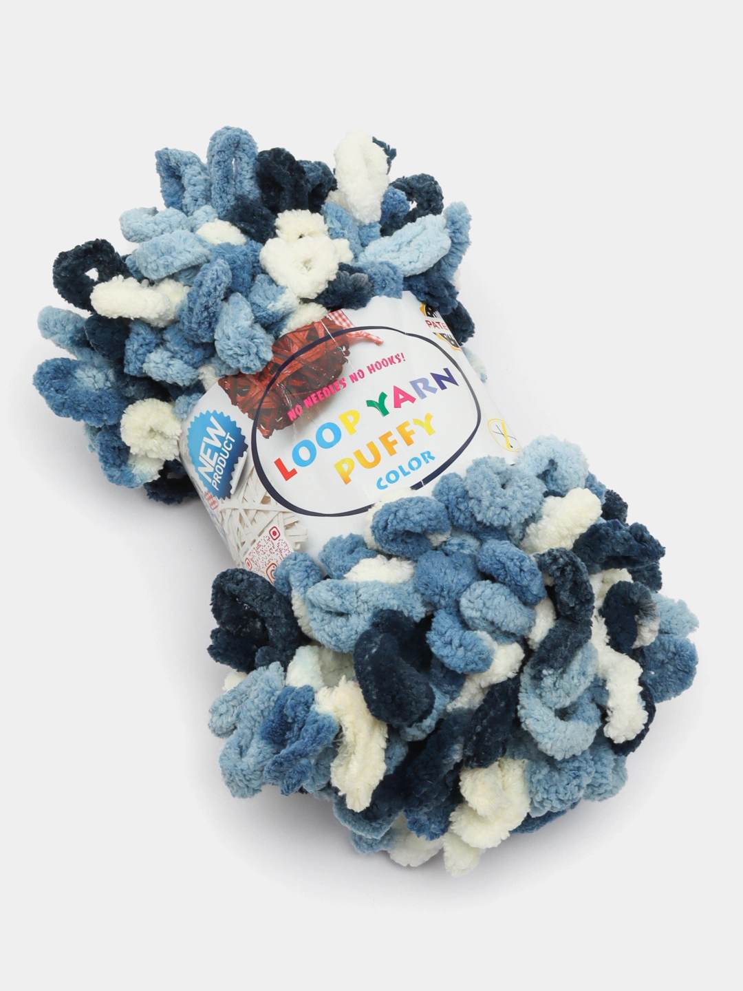 Пряжа Loop Yarn, с большими петельками, 100 г, +, - 9 м за 28000 сум со ...