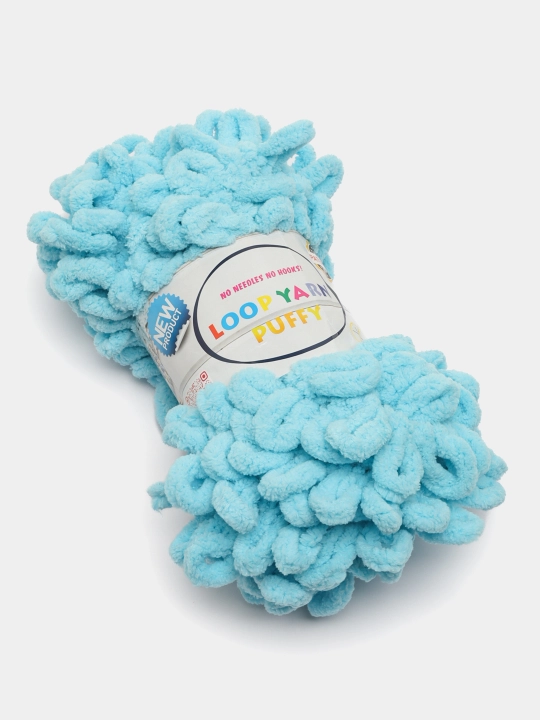 Пряжа Loop Yarn, с большими петельками, 100 г, +, - 9 м