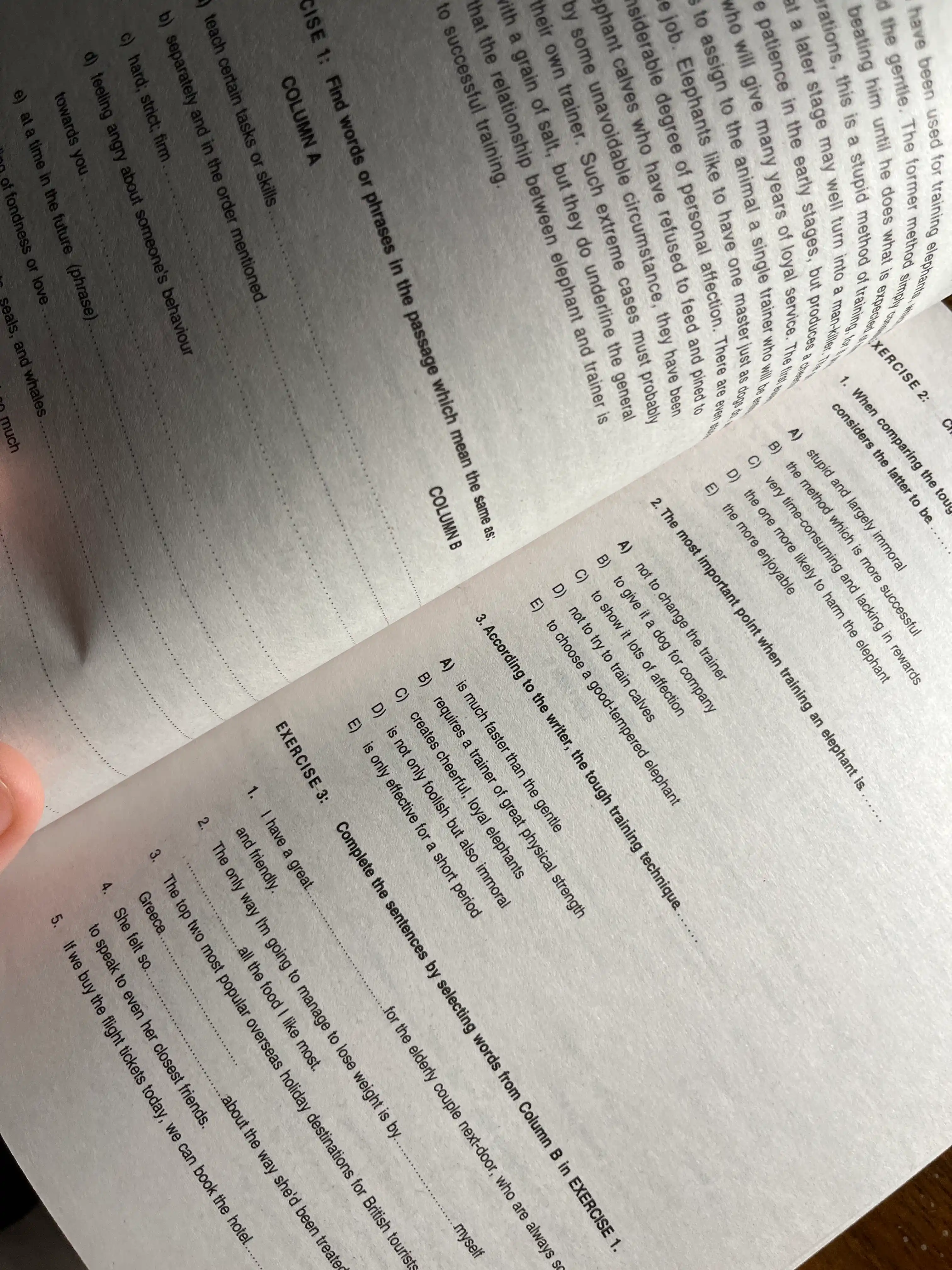ELS English Language Students, English Through Reading, A4