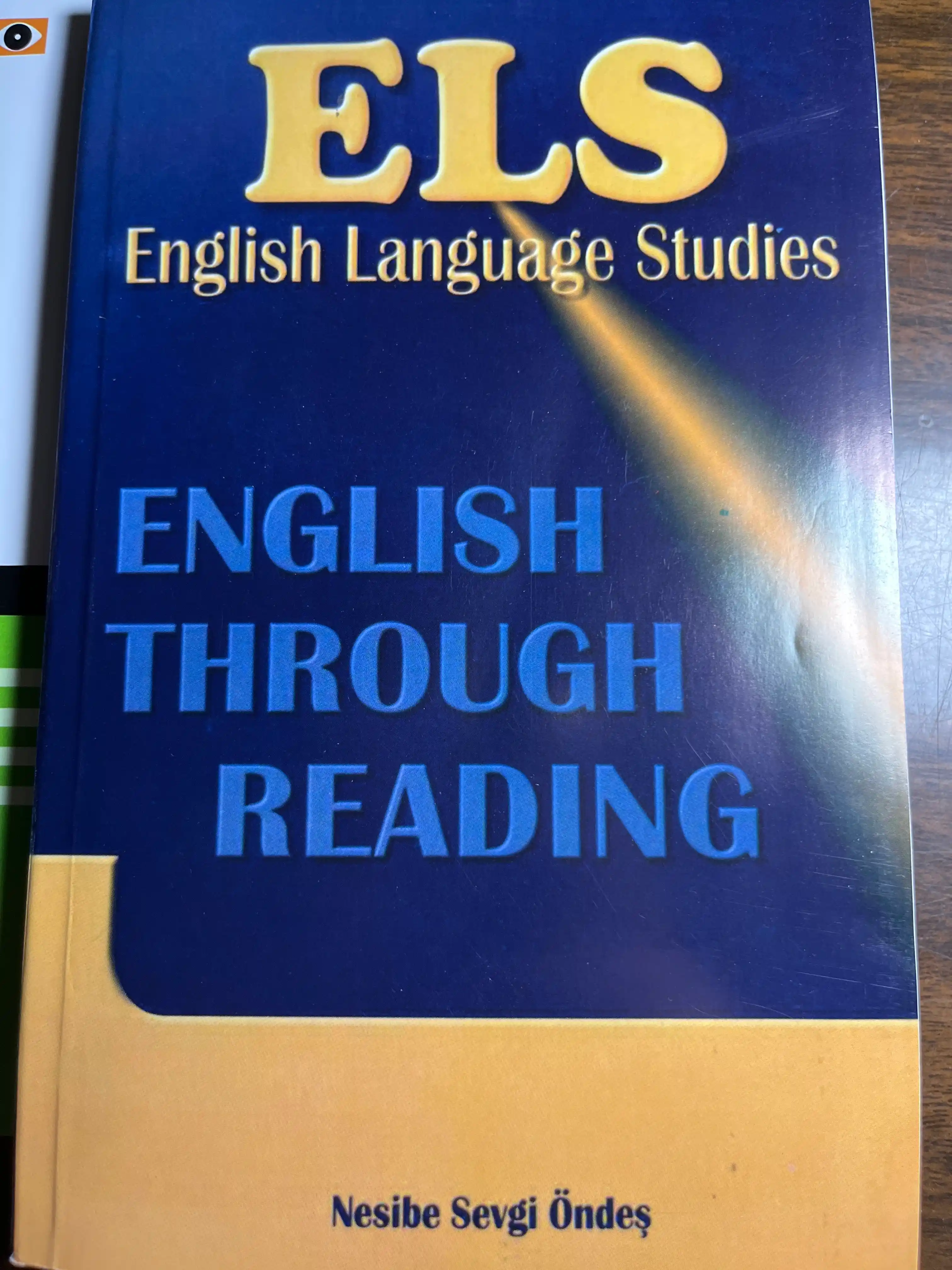 ELS English Language Students, English Through Reading, A4
