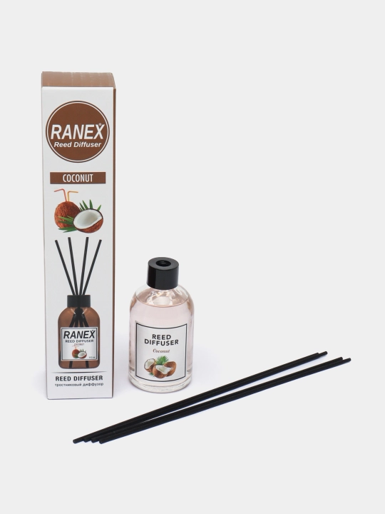 RANEX бамбуковый освежитель для комнаты Caconut 110 ml - 