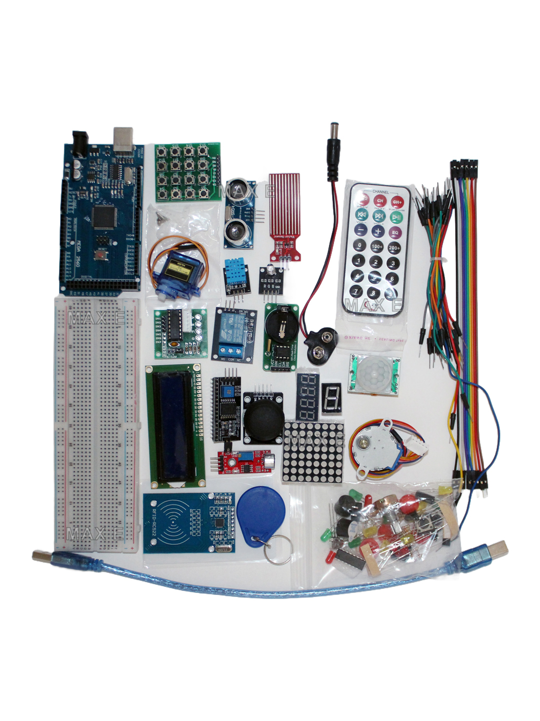 Стартовый комплект Arduino MEGA 2560 RFID купить по низким ценам в ...